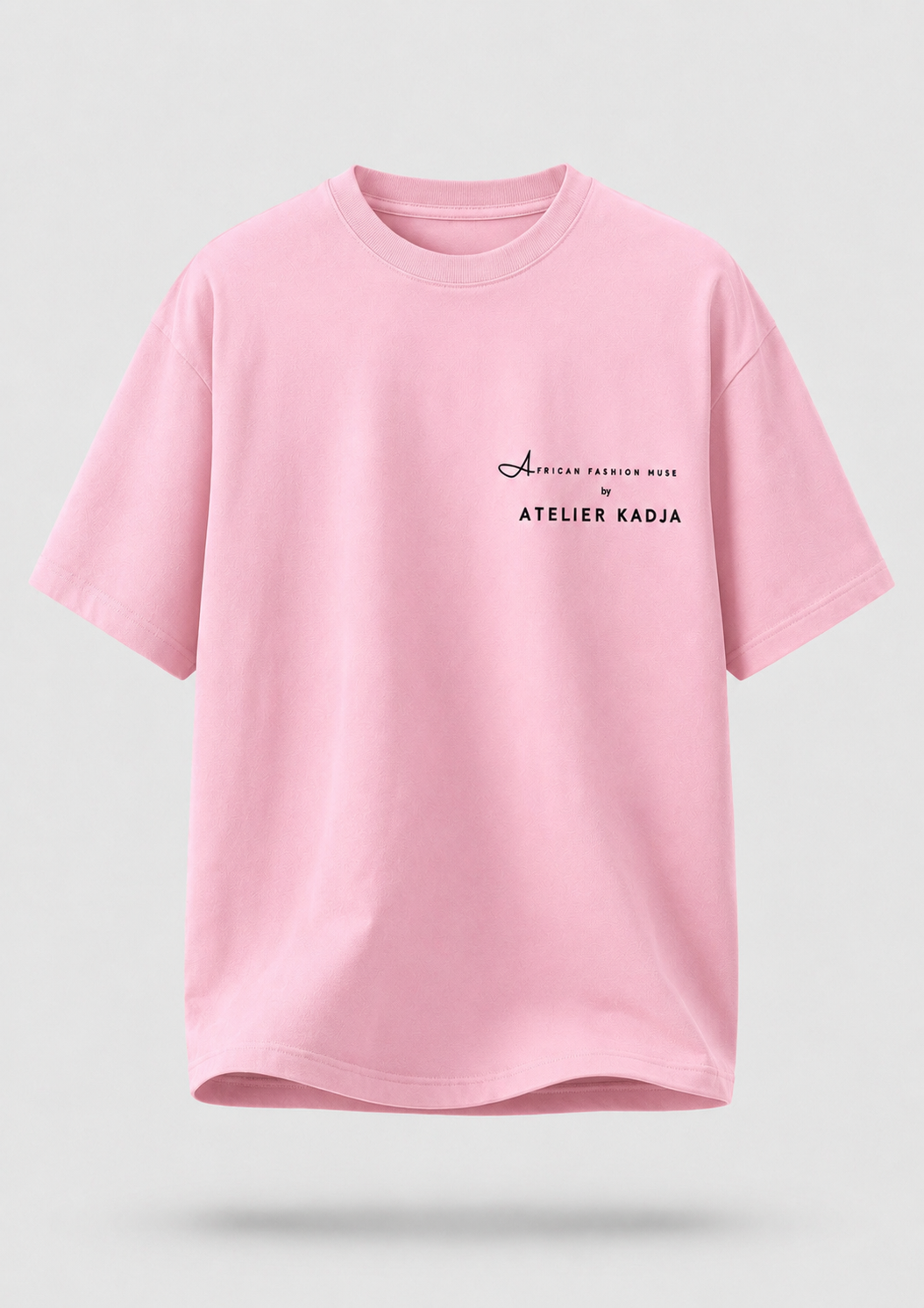 T-Shirt &middot; Rose &mdash; vue 1